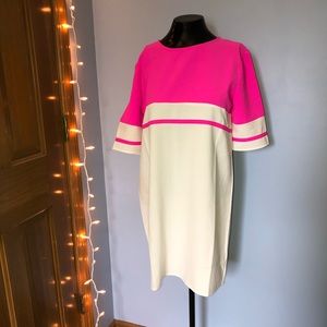 Tobi color block dress. never been worn